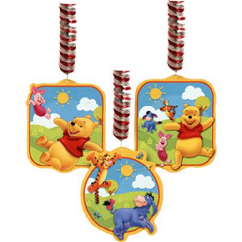 Winnie The Pooh Party Hanging Decorations